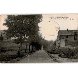 CHAMPS: route de noisy-le-grand - très bon état
