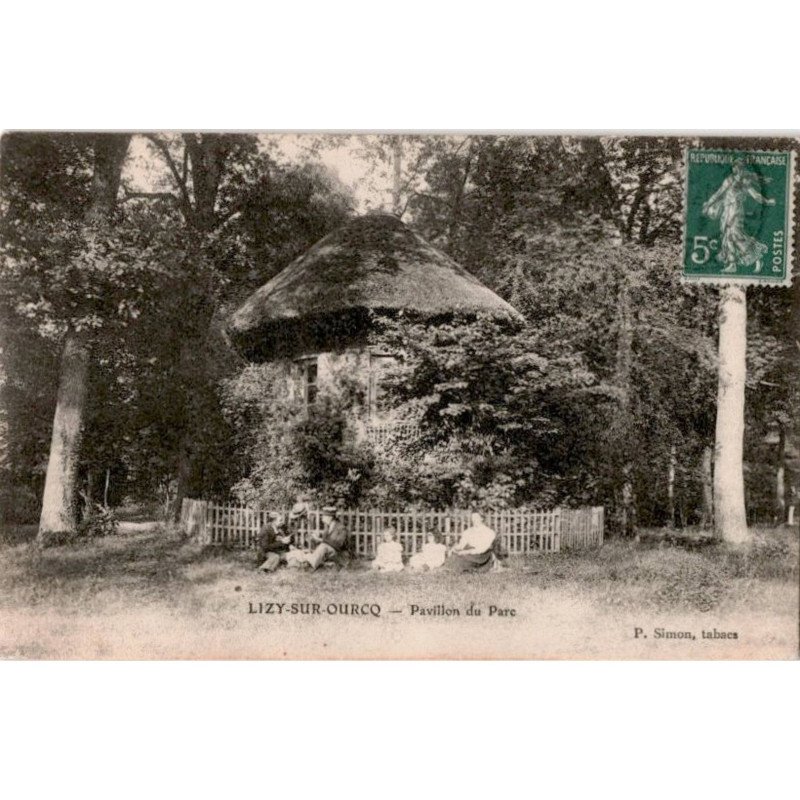 LIZY-sur-OURCQ: pavillon du parc - très bon état