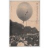 SENS : le départ du ballon monté en 1908 - bon état (un léger pli d'angle)