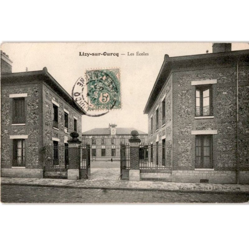 LIZY-sur-OURCQ: les écoles - très bon état