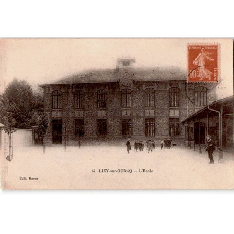 LIZY-sur-OURCQ: l'école - très bon état