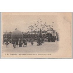 VITRY LE FRANCOIS : le gonflement du ballon - très bon état