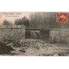 LORROY: inondation le pont du loing détruit - état
