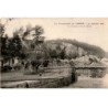 LORROY: la catastrophe de lorroy 21 janvier 1910 vue générale prise de l'écluse - très bon état