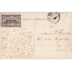 LORROY: le port aux pierres détruit dans la catastrophe du 21 janvier 1910 - état