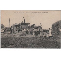 LE LOIRET PITTORESQUE : la batteuse - très bon état