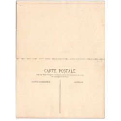 LORROY: château-landon le canal et les caves après la catastrophe du 21 janvier 1910 - très bon état