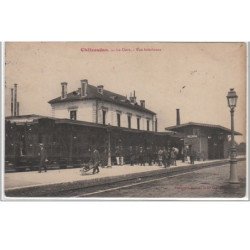 CHATEAUDUN : la gare - bon état (coins légèrement arrondis)