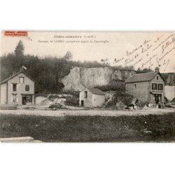 LORROY: châteaumandon hameau de loroy reconstruit depuis la catastrophe - très bon état
