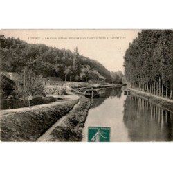 LORROY: les caves à blanc détruites par la catastrophe du 21 janvier 1910 - très bon état