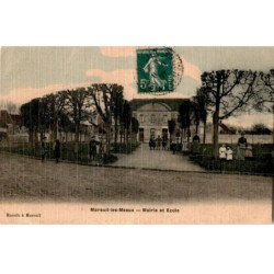 MAREUIL-les-EAUX: mairie et école - très bon état
