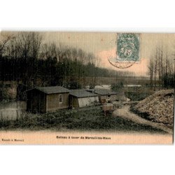 MAREUIL-les-EAUX: bateau à laver - très bon état