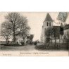 MAREUIL-les-EAUX: l'église et le marronnier - très bon état