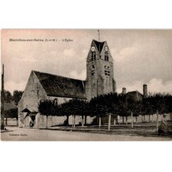 MAROLLES-sur-SEINE: l'église - très bon état