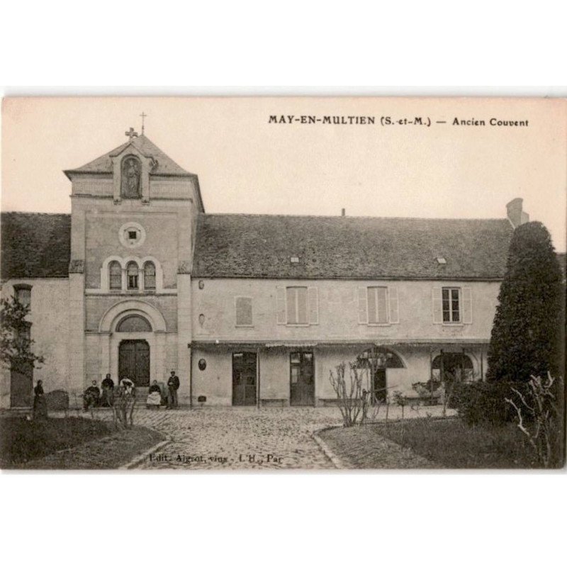 MAY-en-MULTIEN: ancien couvent - très bon état