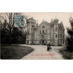 MAUPERTHUIS: château des coteaux - état