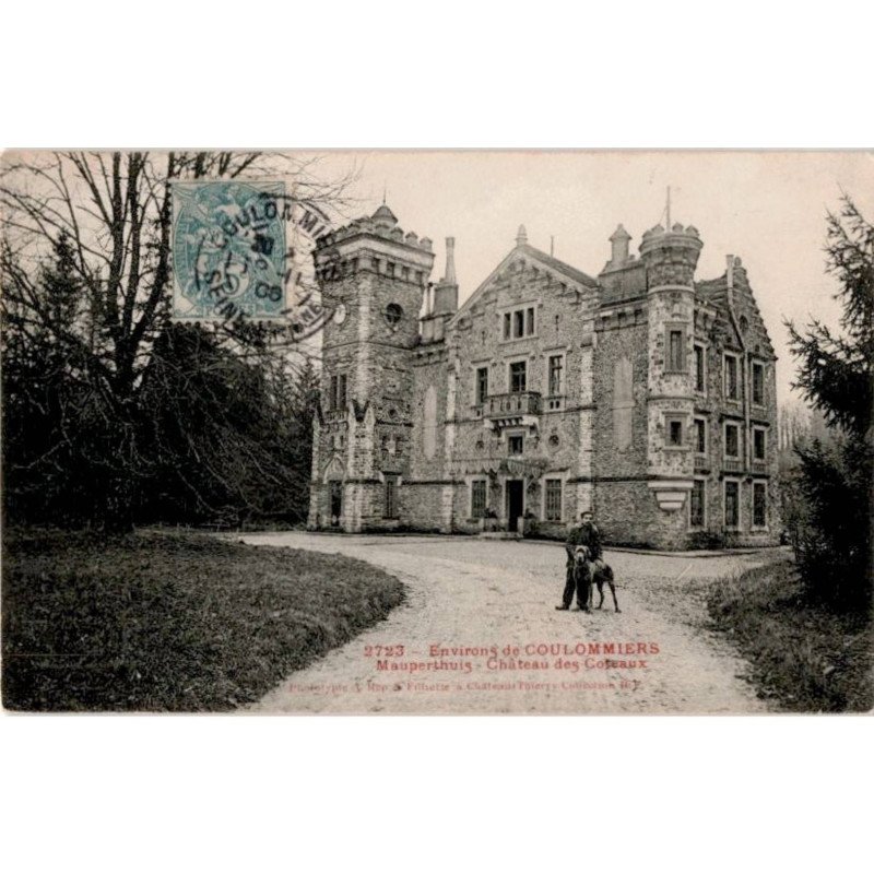 MAUPERTHUIS: château des coteaux - état