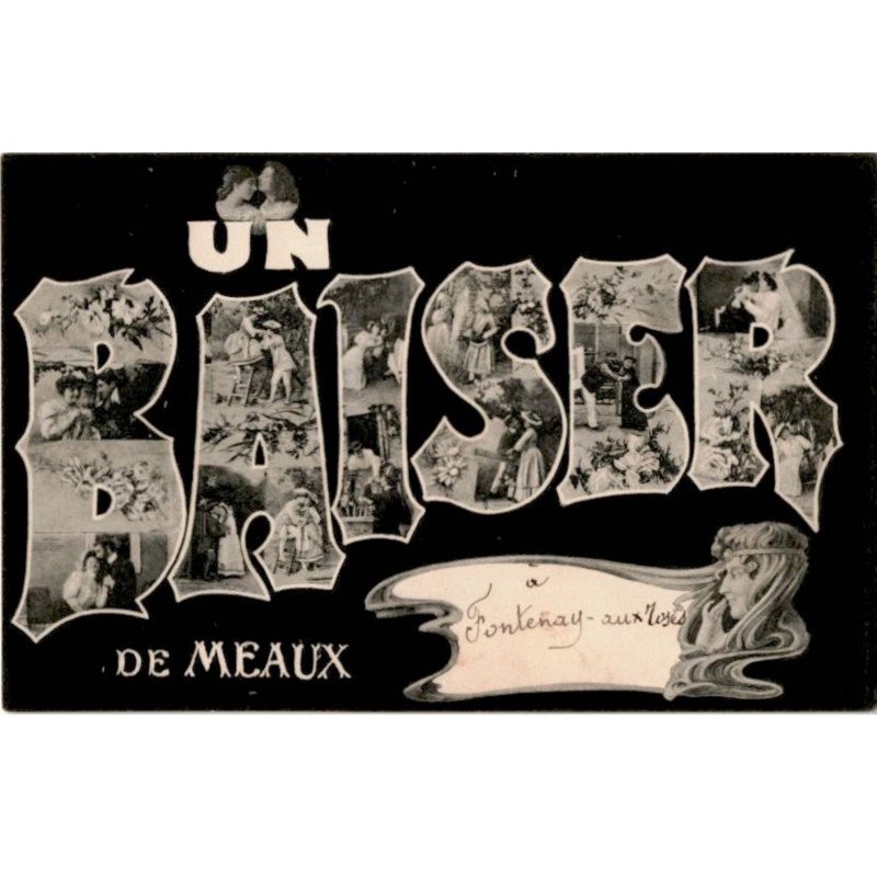 MEAUX: un baiser - très bon état