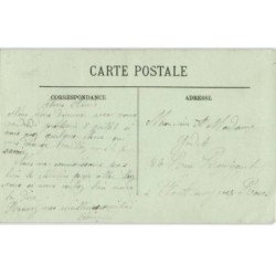 MEAUX: crue de la marne 26 janvier 1910 rue sauvé de la noué - très bon état