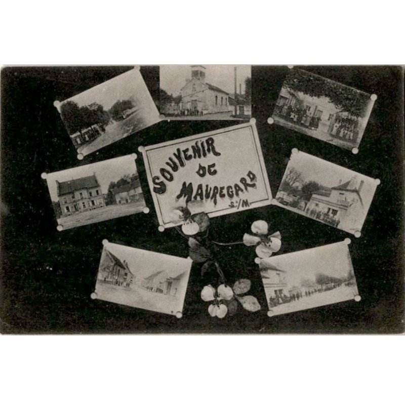 MAUREGARD: souvenir de mauregard - état