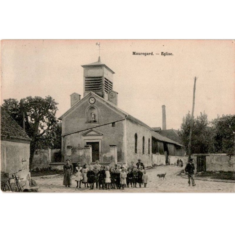 MAUREGARD: église - état