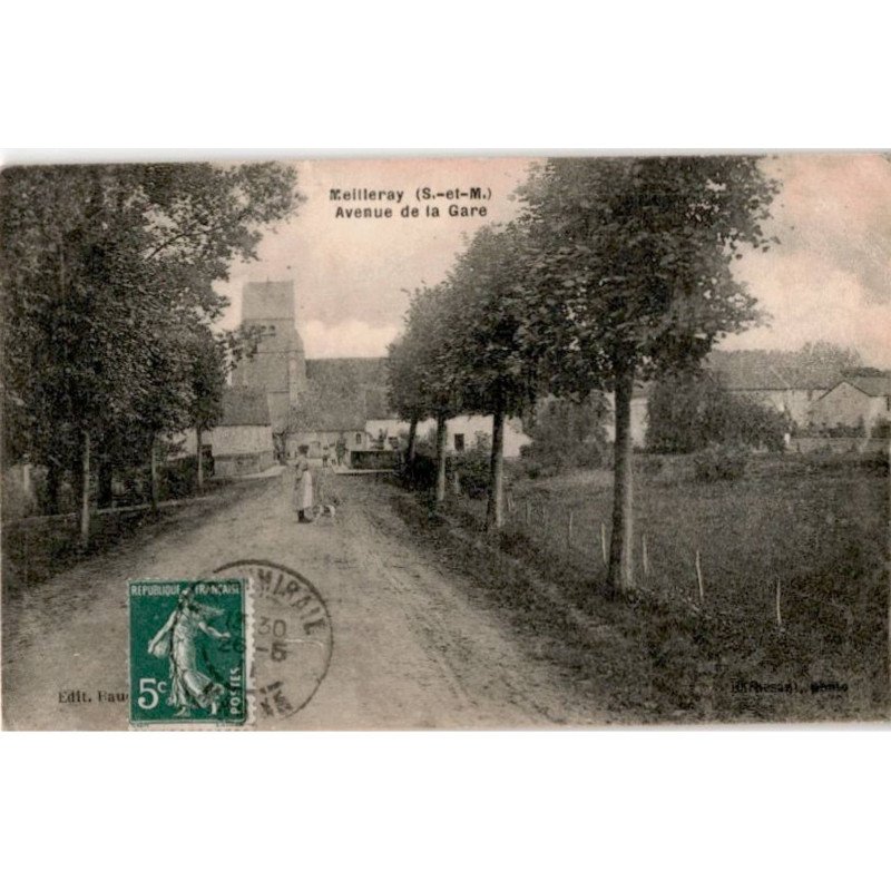 MEILLERAY: avenue de la gare - très bon état
