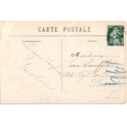 MISY-sur-YONNE: l'entrée du pays, route de vinneuf - état
