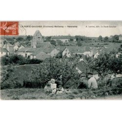 MEILLERAY: la ferté-gaucher, panorama - très bon état