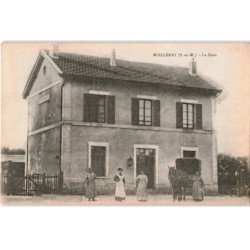 MEILLERAY: la gare - très bon état