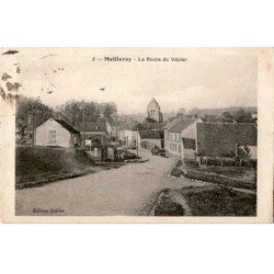 MEILLERAY: la route du vézier - très bon état