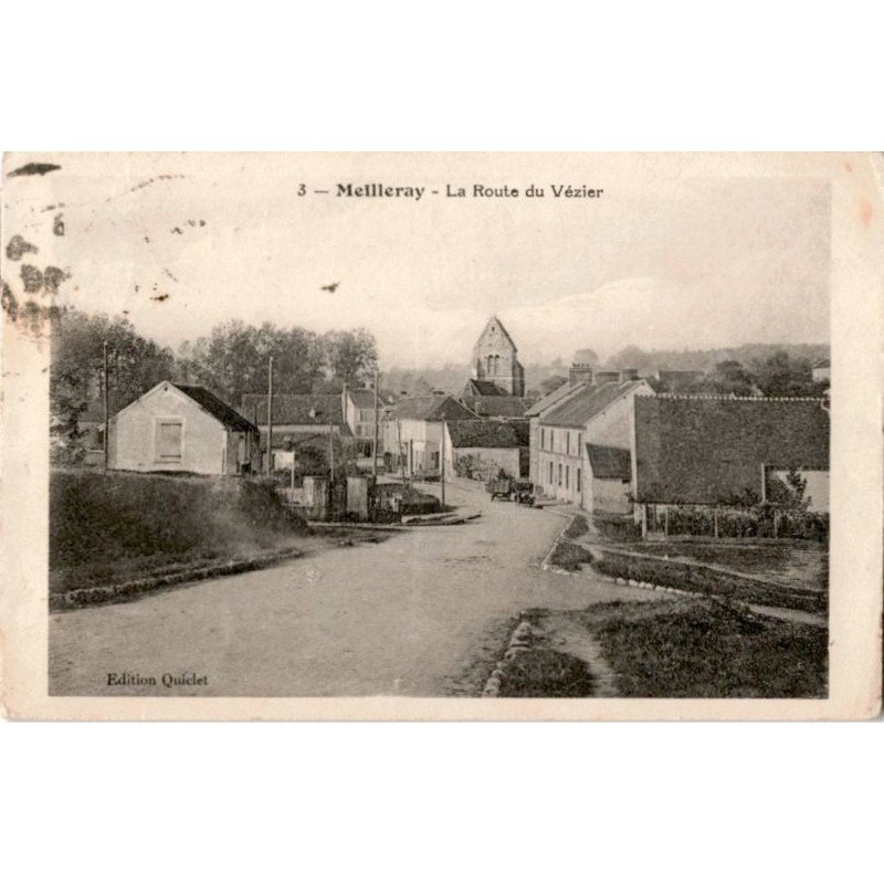 MEILLERAY: la route du vézier - très bon état