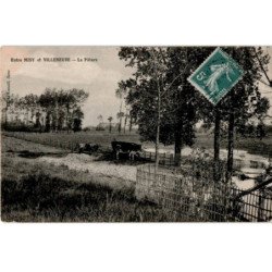 entre MISY et VILLENEUVE: la pâture - très bon état