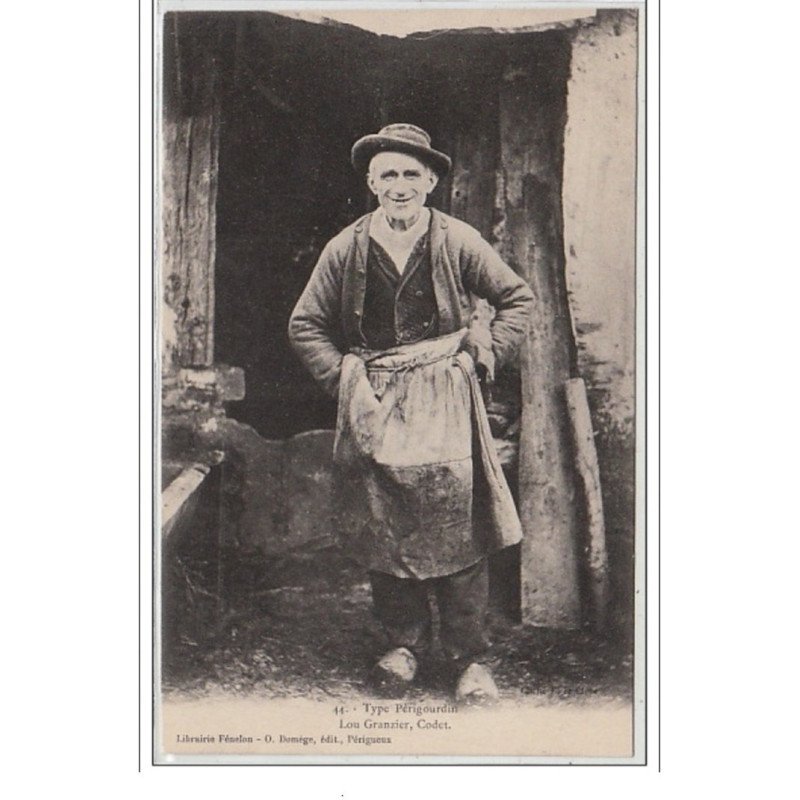 TYPE PERIGOURDIN : """"Lou Granzier, Codet"""" - très bon état