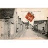 MISY-sur-YONNE: rue de la rabelle - très bon état