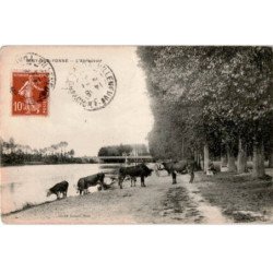 MISY-sur-YONNE: l'abreuvoir - très bon état