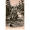 MONTCEAUX: le pont du vieux château - très bon état