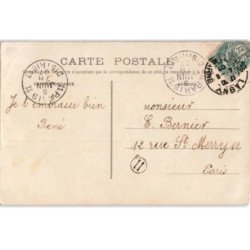 MONTEVRAIN: les tilleuls, place publique - très bon état