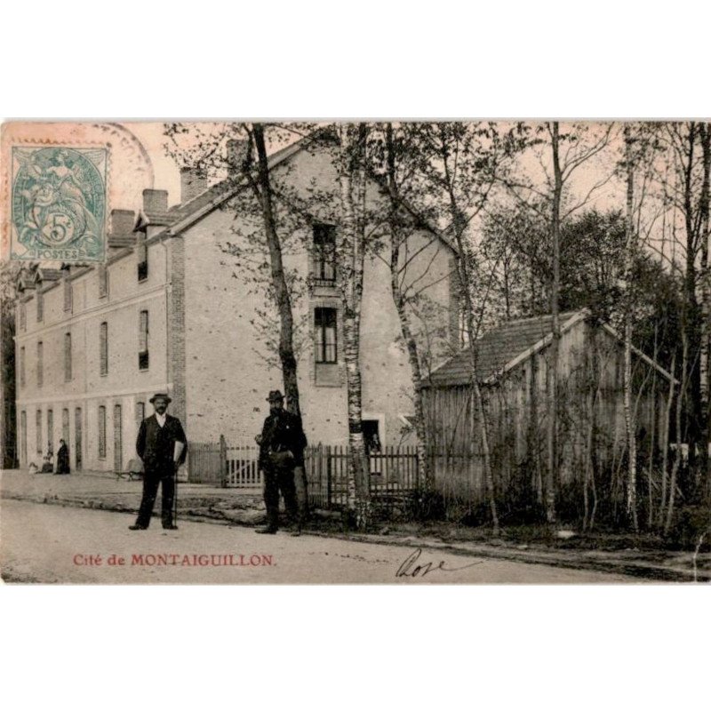 MONTAIGUILLON: cité de montaiguillon - très bon état