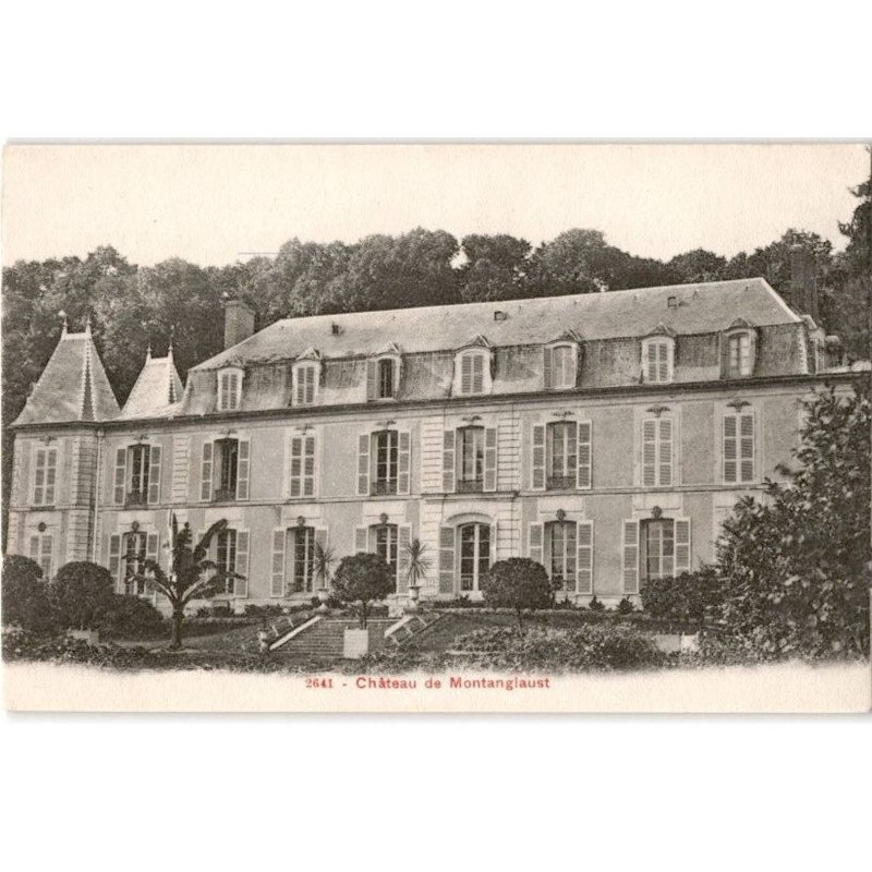 MONTANGLAUST: château de montanglaust - très bon état