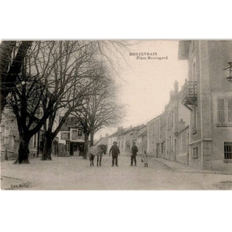 MONTEVRAIN: place mauregard - très bon état