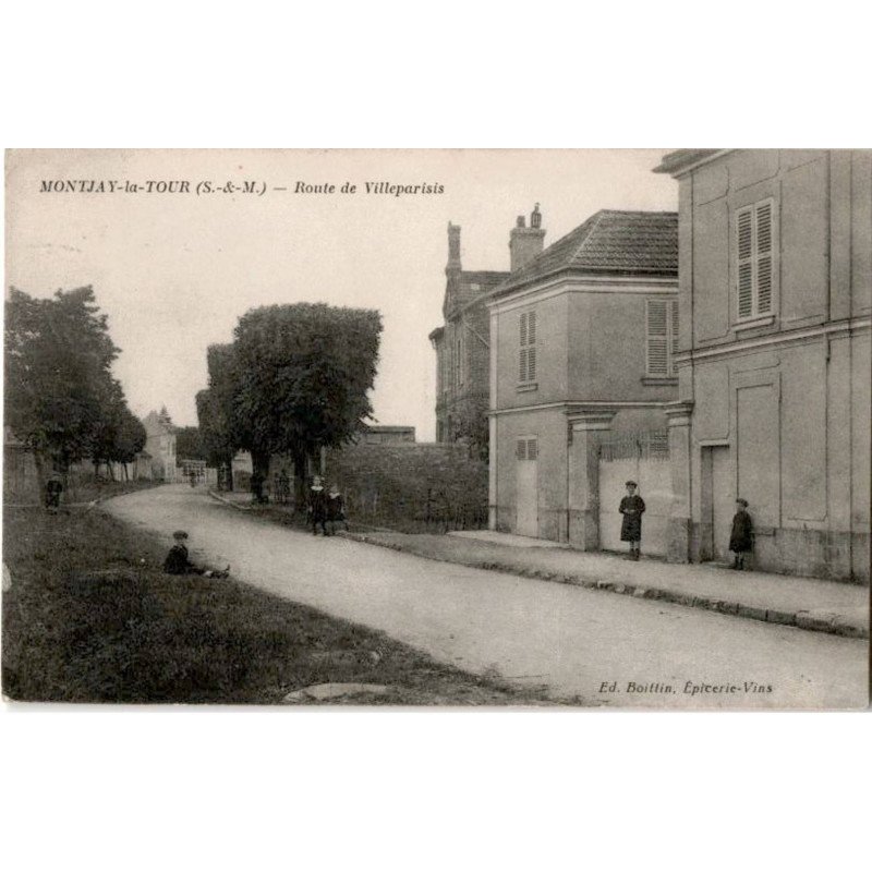 MONTJAY-la-TOUR: route de villeparisis - très bon état
