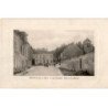 MONTRY: la grande rue et la mairie - très bon état