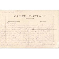 MONTRY: la grande rue et la mairie - très bon état