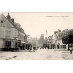 MORMANT: la rue de paris - très bon état
