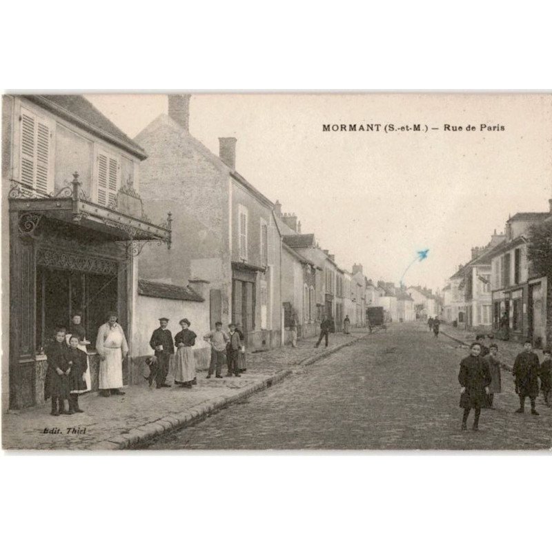 MORMANT: rue de paris - très bon état