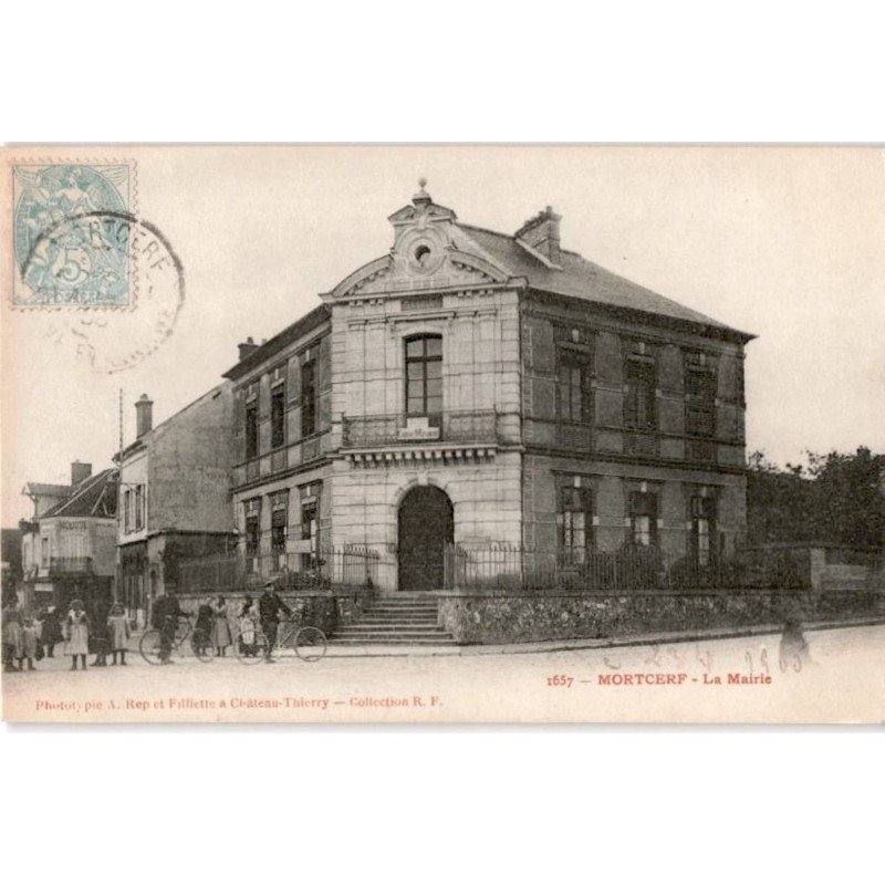 MORTCERF: la mairie - très bon état