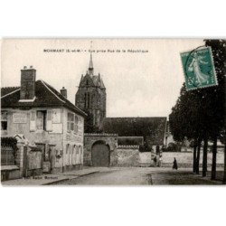 MORMANT: vue prise rue de la république - très bon état