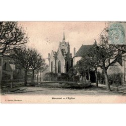 MORMANT: l'église - état