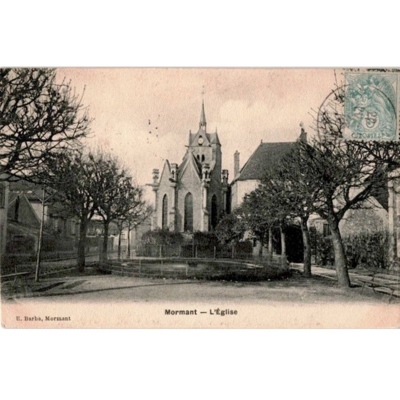 MORMANT: l'église - état