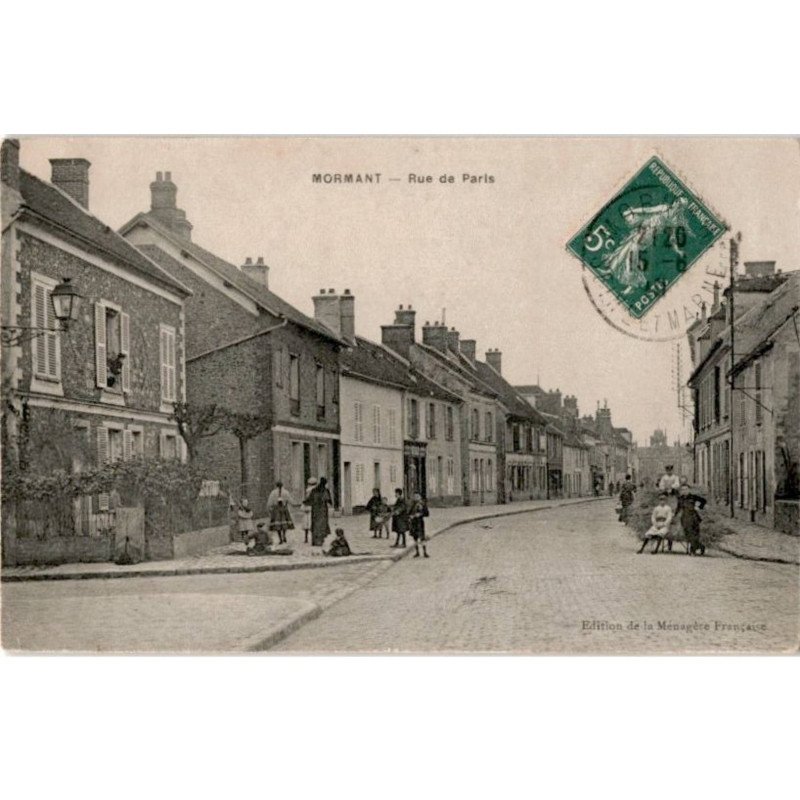 MORMANT: rue de paris - très bon état